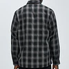 Camisa Boyle Plaid - Negro/Combinado