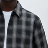 Camisa Boyle Plaid - Negro/Combinado