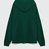 Sudadera 410 Oversized Zip - Hunter Green