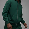 Sudadera 410 Oversized Zip - Hunter Green