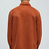 Camisa Ardee Suede Over - Café