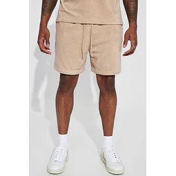 Short Dipped Terry Knit - Arena