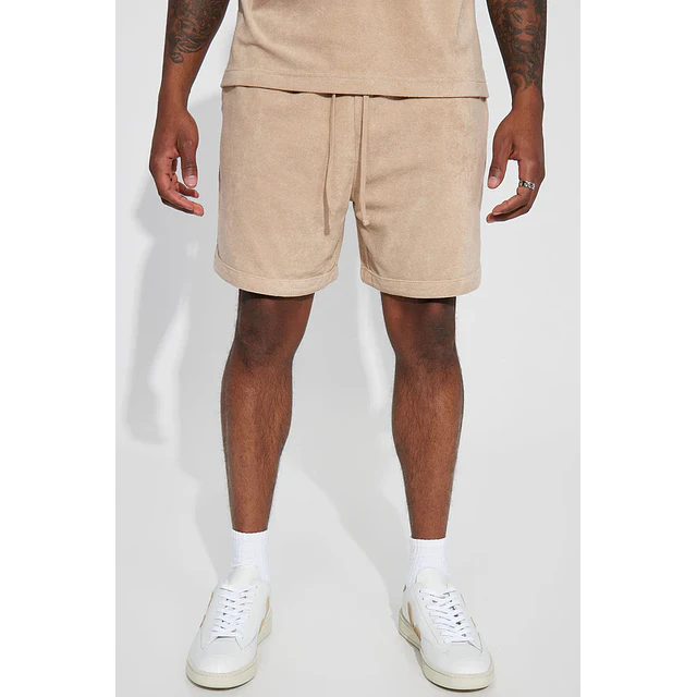 Short Dipped Terry Knit - Arena