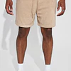 Short Dipped Terry Knit - Arena