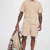 Short Dipped Terry Knit - Arena