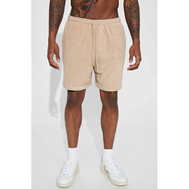 Short Dipped Terry Knit - Arena