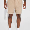 Short Dipped Terry Knit - Arena
