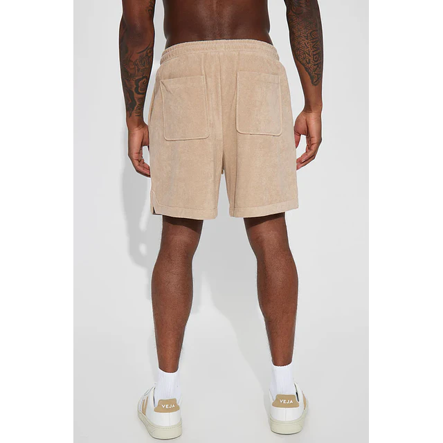 Short Dipped Terry Knit - Arena