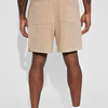 Short Dipped Terry Knit - Arena
