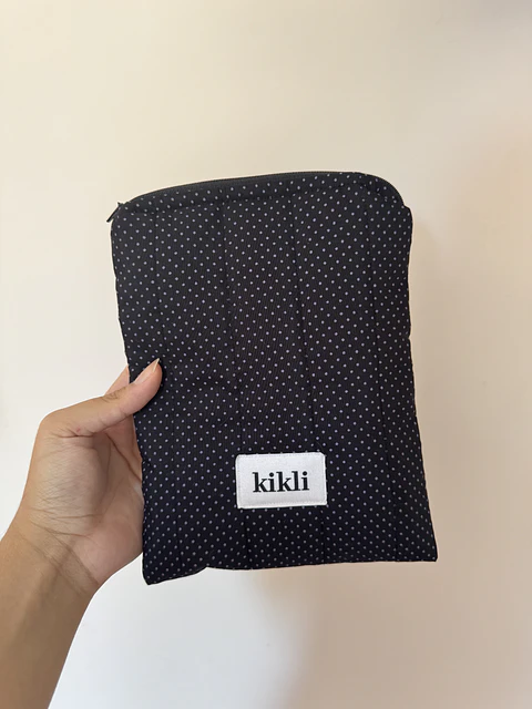 funda kindle/libros polka negro