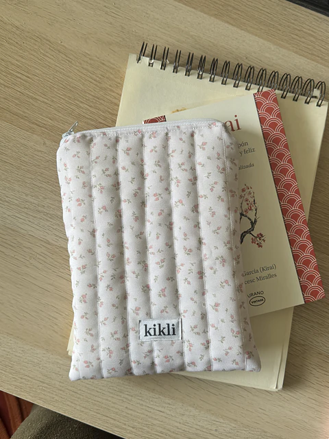 funda kindle/libros florence
