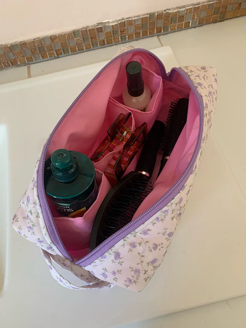 hairtool bag gardenia