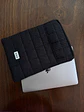 funda laptop/ipad polka negro - Miniatura 1