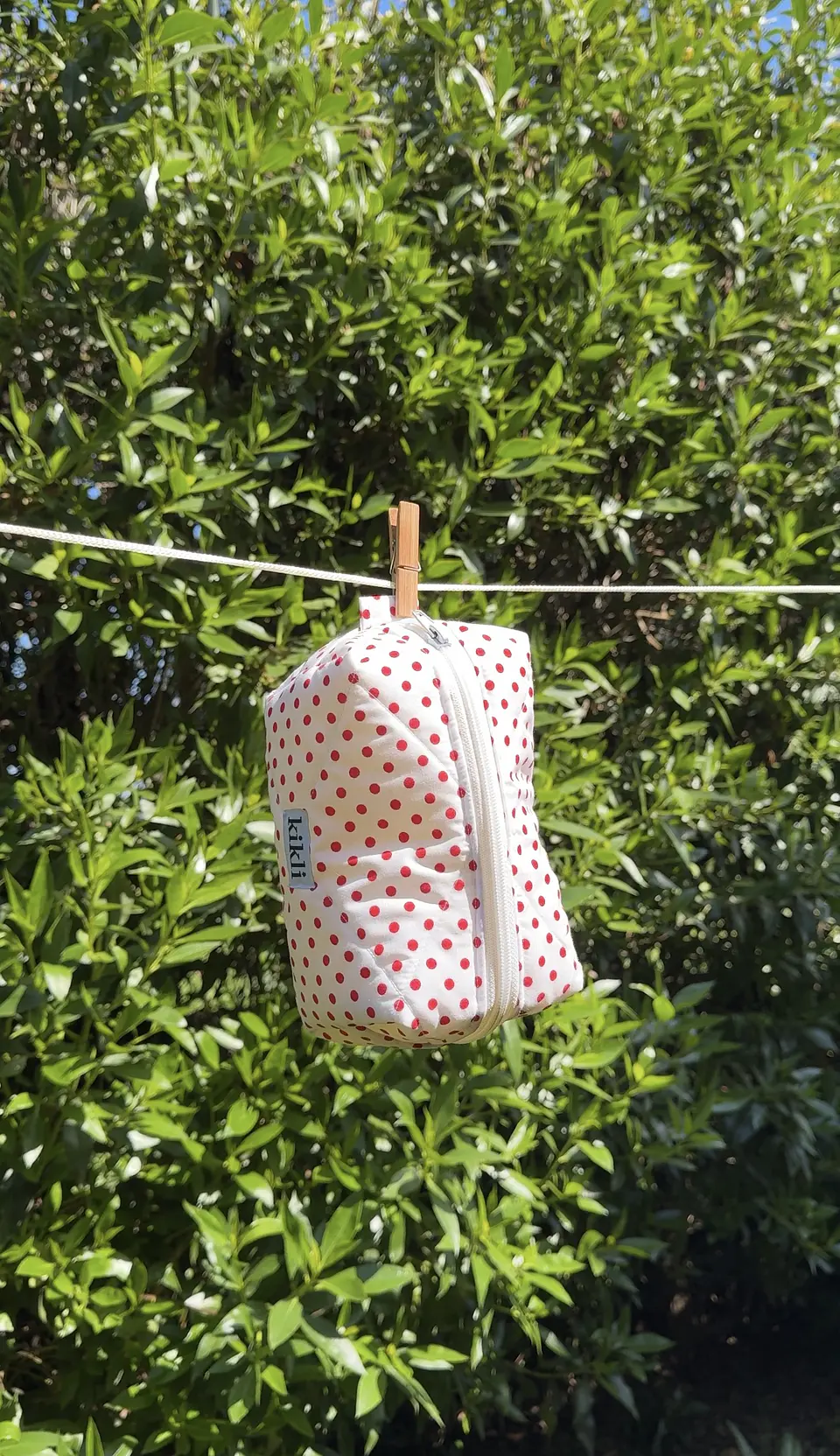 polka dots rojo 2
