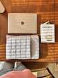 funda laptop/ipad polka dots blanco - Miniatura 1