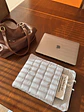funda laptop/ipad polka dots blanco - Miniatura 2