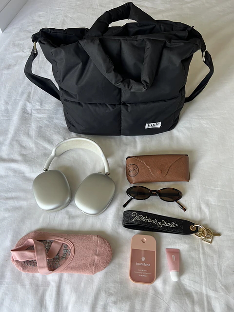 puffer bag