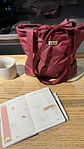 totebag luna roja - Miniatura 1