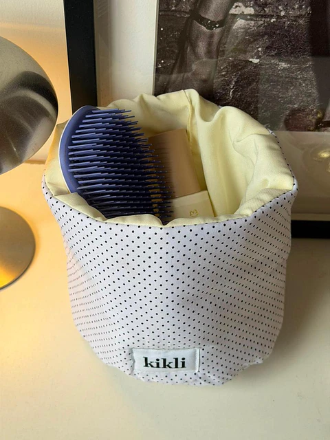 organizador polka crema