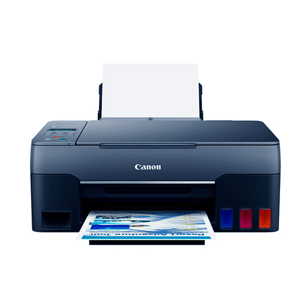 Impresora Canon Multifuncional PIXMA G-3160 WiFi Blue