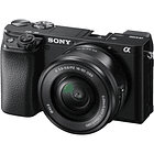Cámara Sony A6100 + Lentes 16-50mm Y 55-210mm 1