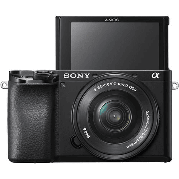 Cámara Sony A6100 + Lentes 16-50mm Y 55-210mm