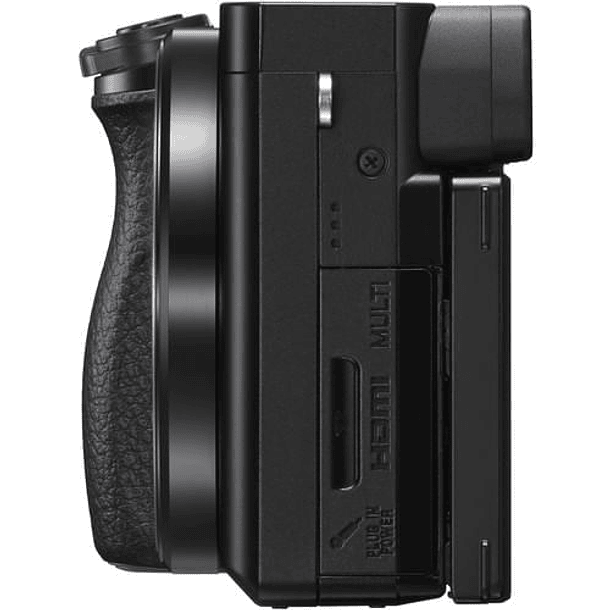 Cámara Sony A6100 + Lentes 16-50mm Y 55-210mm 5