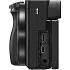 Cámara Sony A6100 + Lentes 16-50mm Y 55-210mm 6