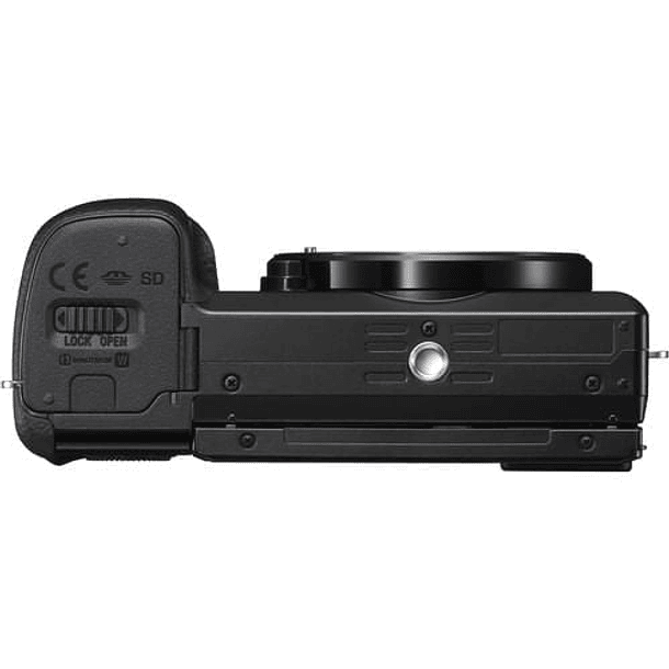 Cámara Sony A6100 + Lentes 16-50mm Y 55-210mm 9