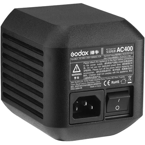 Adaptador Godox AC Para Godox AD400 Pro