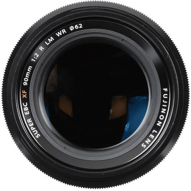 Lente Fujifilm XF 90mm F/2 R LM WR 7