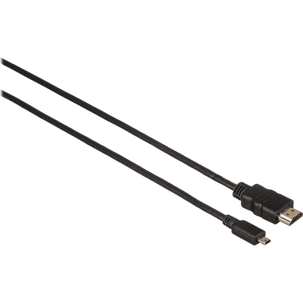Cable Kramer High-Speed 4K HDMI-Micro HDMI con Ethernet 3m