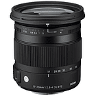 Lente Sigma 17-70mm F2.8-4 DC MACRO OS HS para Nikon 1