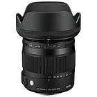 Lente Sigma 17-70mm F2.8-4 DC MACRO OS HS para Nikon 2