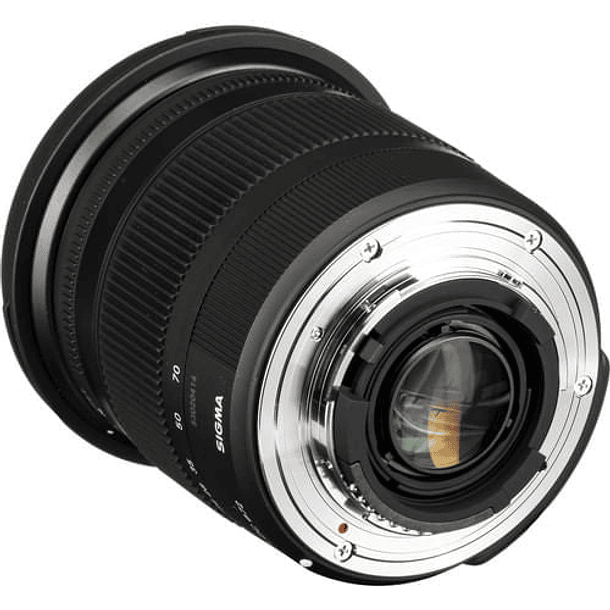Lente Sigma 17-70mm F2.8-4 DC MACRO OS HS para Nikon 4