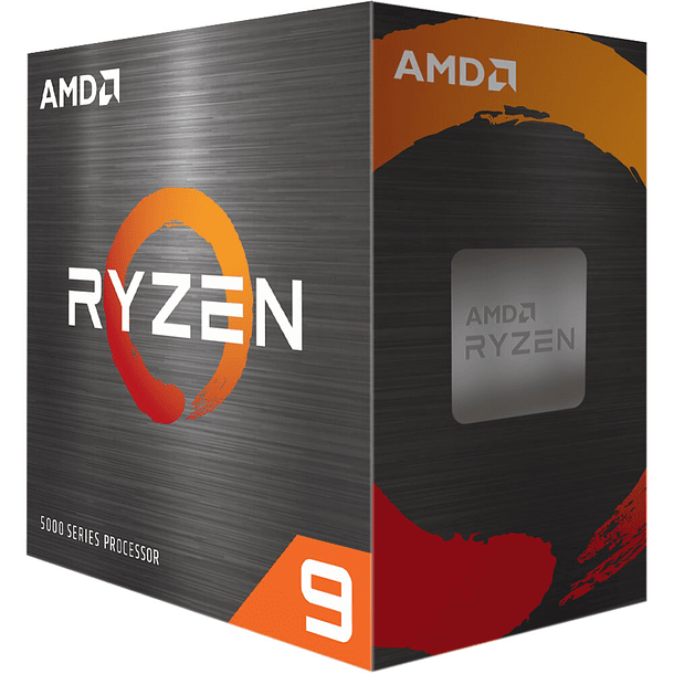Procesador AMD Ryzen 9 5900X  12 Núcleos AM4