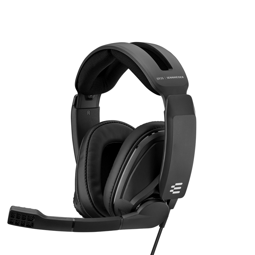 Audífonos con Micrófono Sennheiser GSP 302 Epos - HeadSet