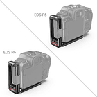 L-Bracket SmallRig para Canon EOS R5 y R6 - 2976 4