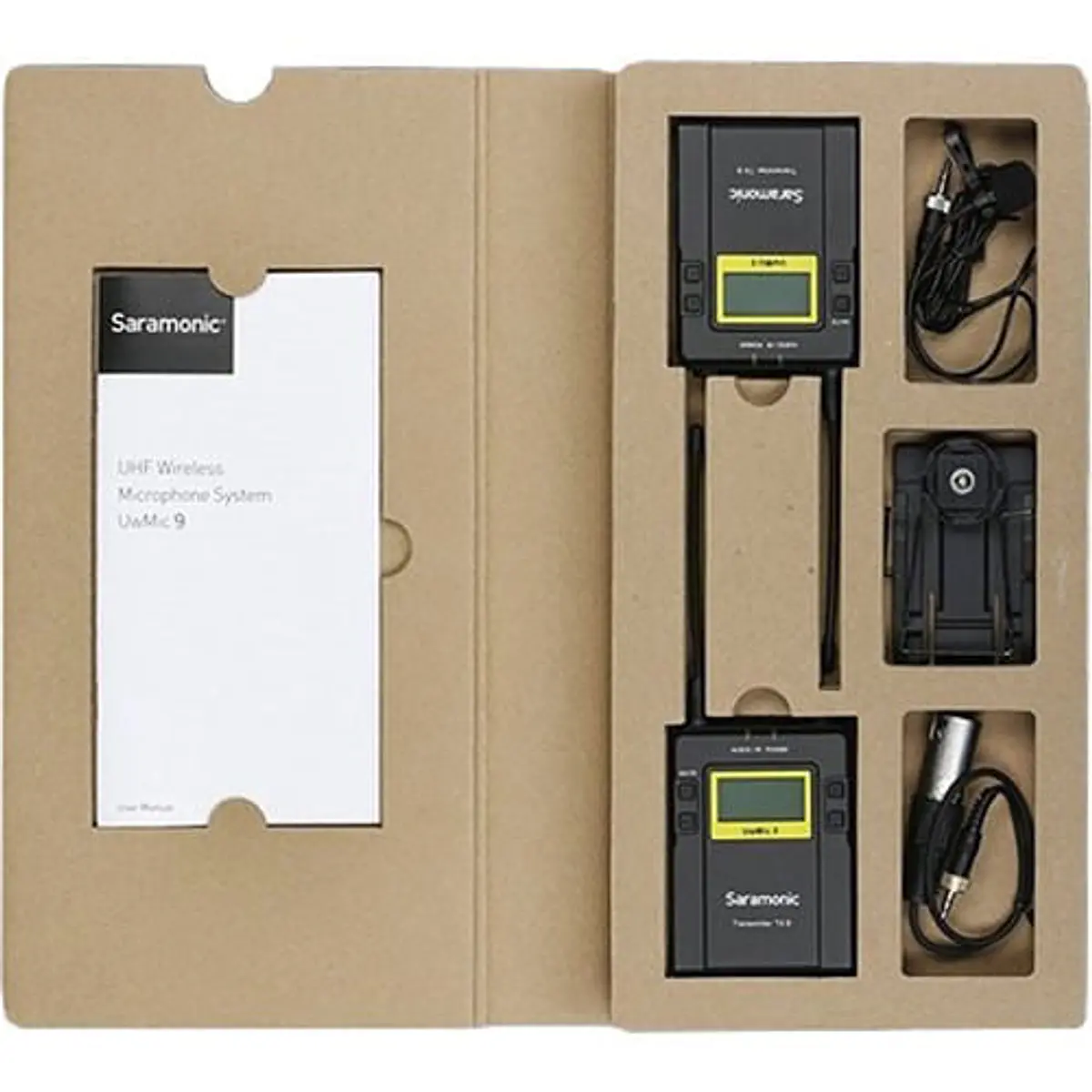 値下げ【新品・動作確認】Saramonic ワイヤレスマイク TX9/RX9 Micrófono Lavalier Saramonic UwMic9 TX9, RX9 Inalámbrico