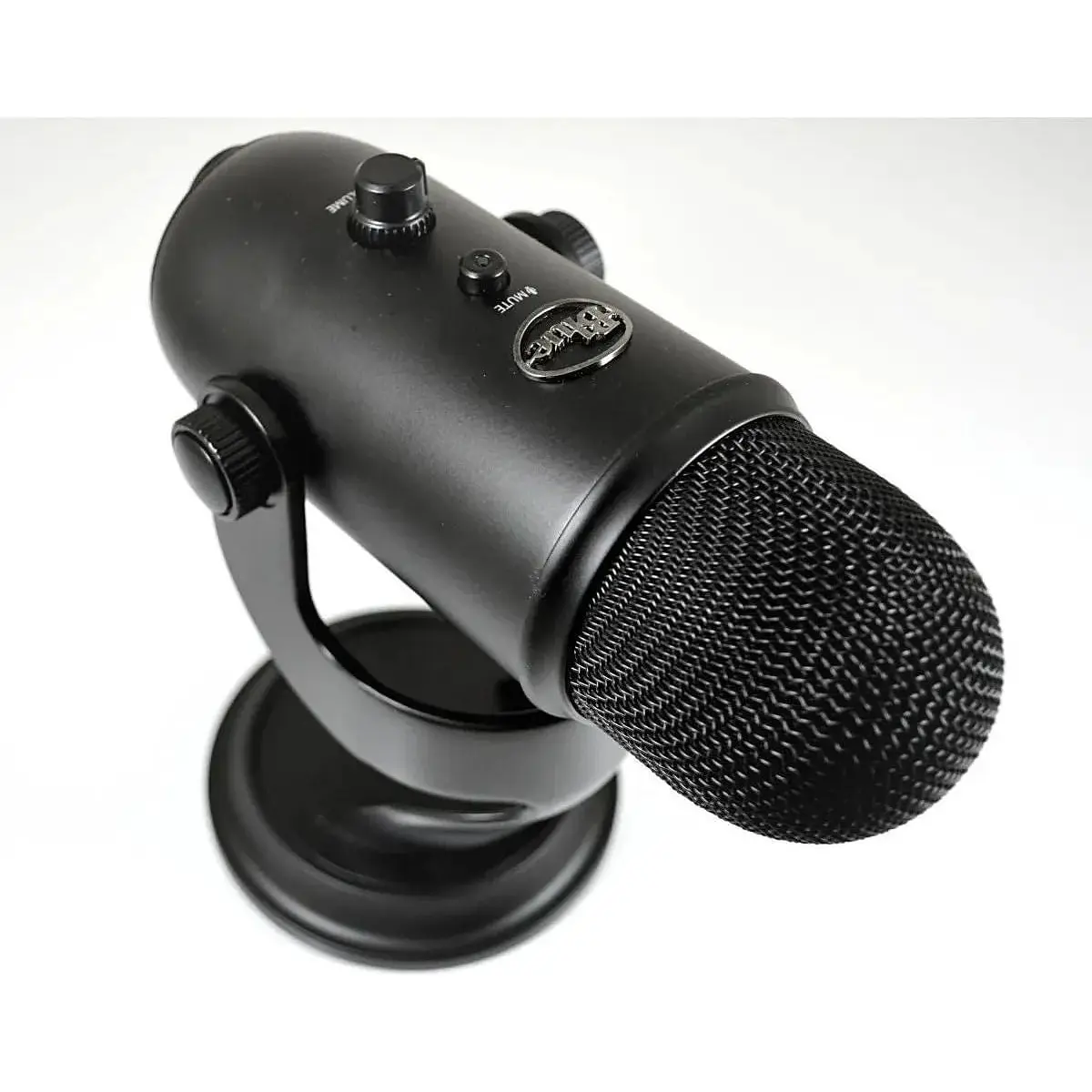Micrófono Podcast USB Blue Yeti BlackOut