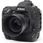 Piel de Silicona Easycover Nikon D5 Negro 3