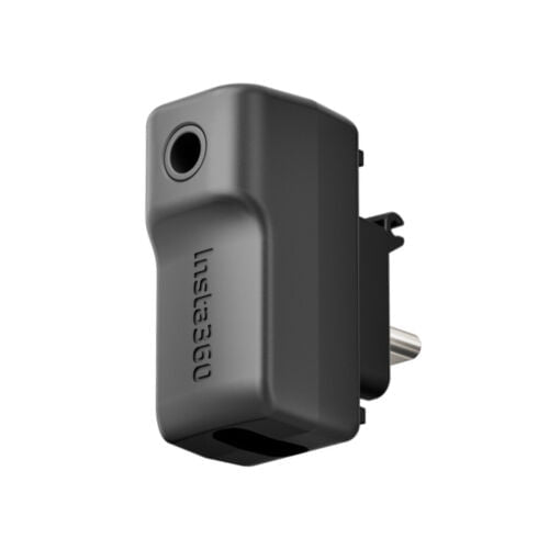 Adaptador de Microfono para Insta360 ONE X3