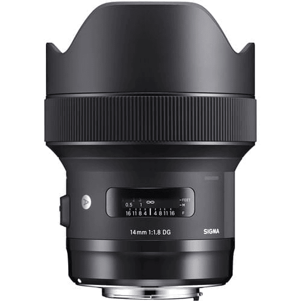 Lente Sigma 14mm F1.8 ART DG HSM para Sony 3