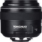 Lente Yongnuo YN-85mm F/ 1.8 Para Nikon 2