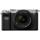 Cámara Mirrorless Sony A7C + Lente 28-60mm - Silver 1