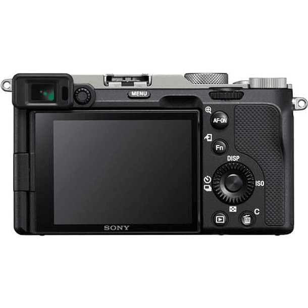 Cámara Mirrorless Sony A7C + Lente 28-60mm - Silver