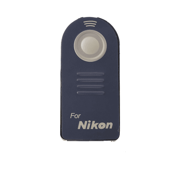 Control inalámbrico Genérico para cámaras Nikon 2