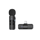 Micrófono Inalámbrico Ultra Compacto y Portable Boya BY-V1 2.4GHz Conector Lightning 2
