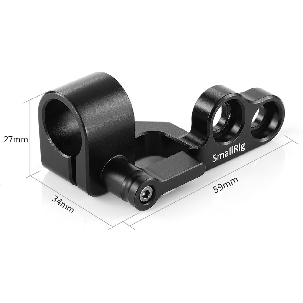 Abrazadera para caño SmallRig para cage de BMPCC 4K / 6K DCS2279