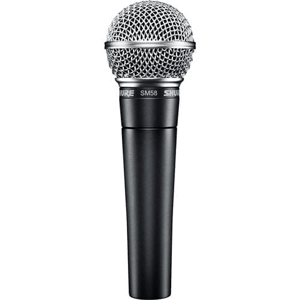 Micrófono Profesional Shure SM-58 - Dinámico De Voz 1